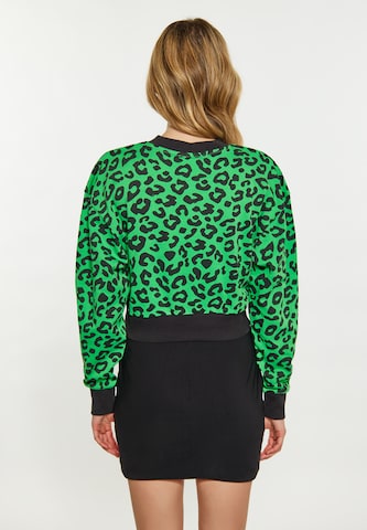 MYMO Sweatshirt in Groen