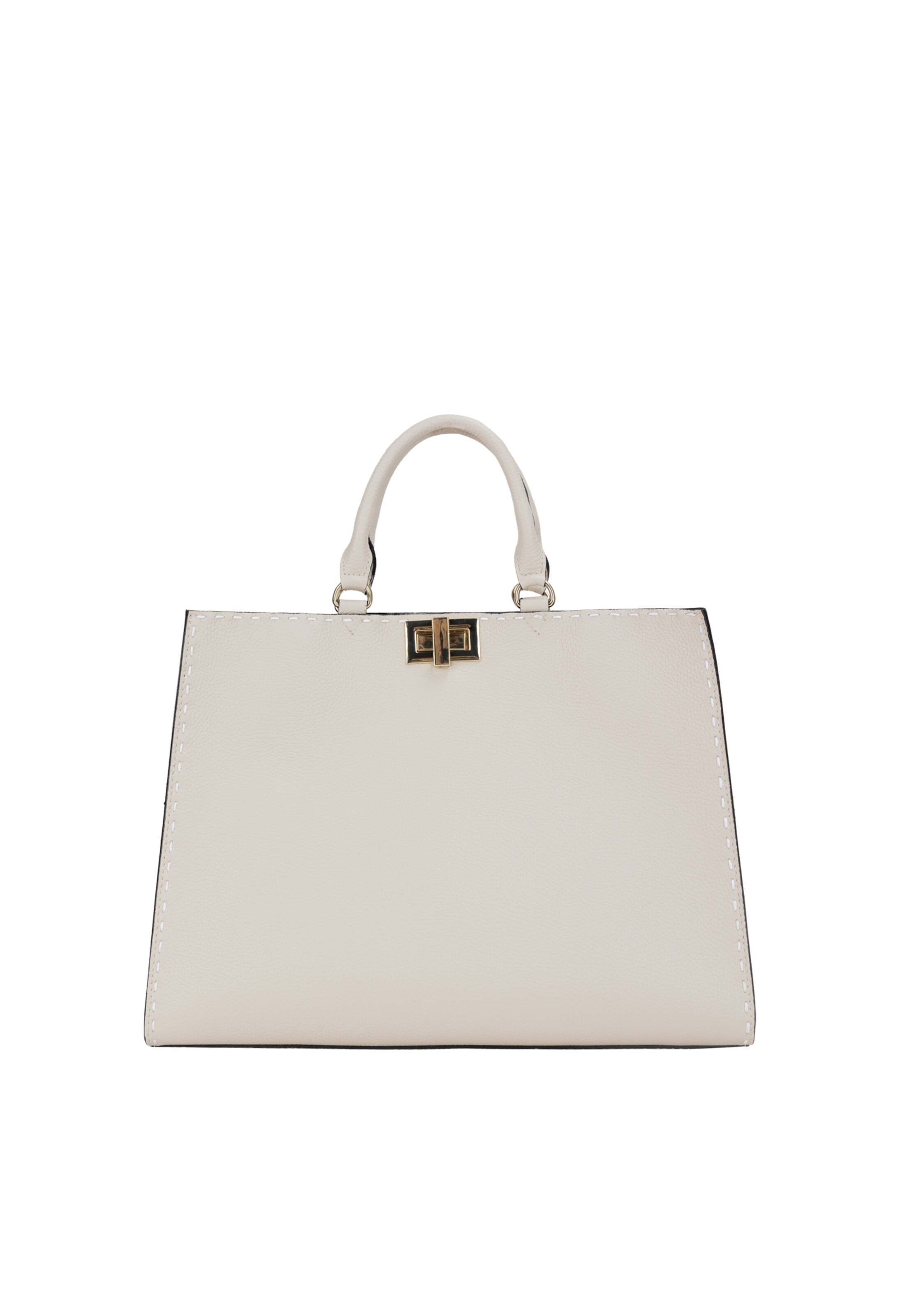 faina Handtas in Grijs: voorkant