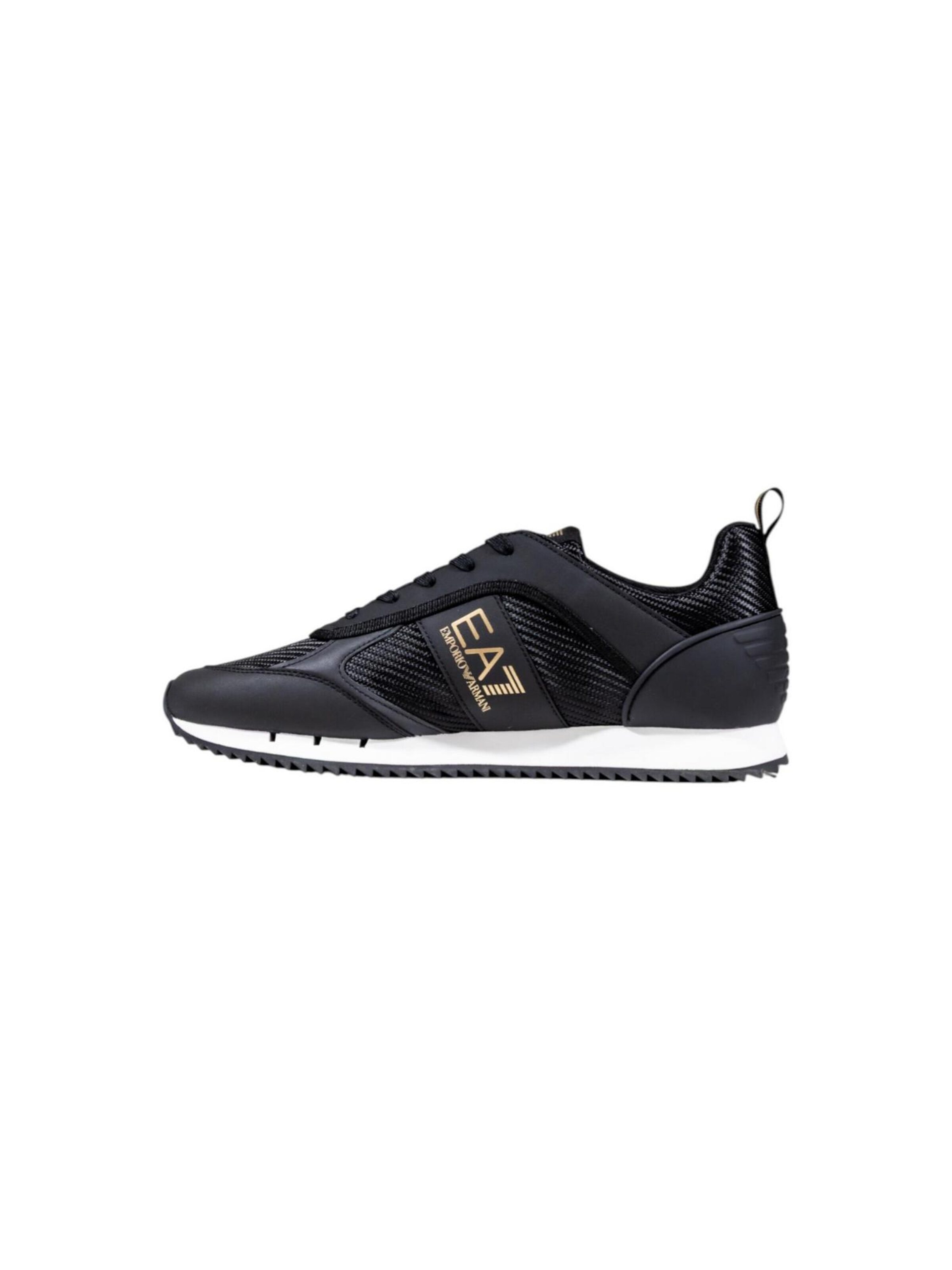 EA7 Emporio Armani Sneakers laag '7X000337 AF18613' in Goud