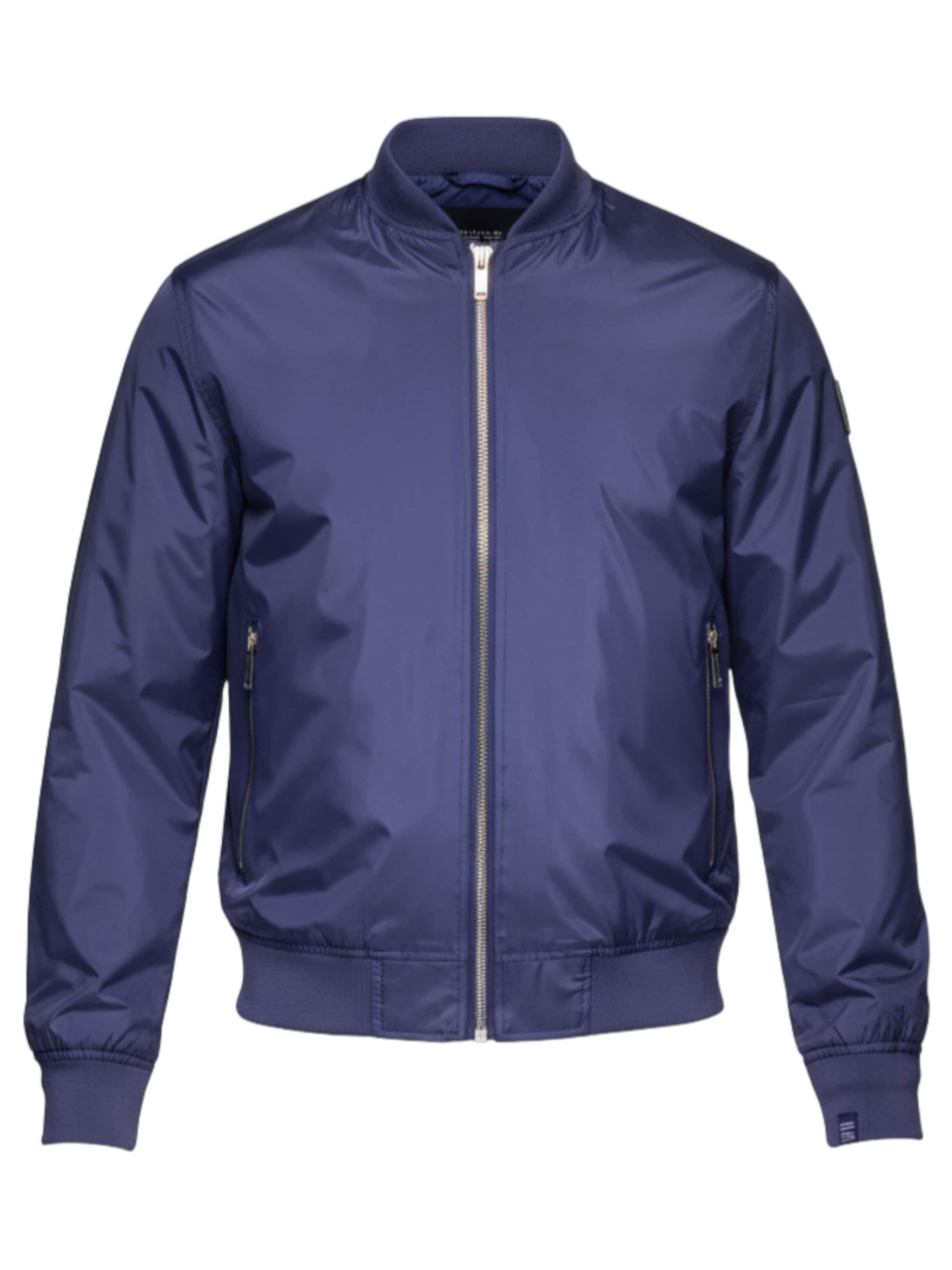 Ombre Tussenjas in Blauw: voorkant