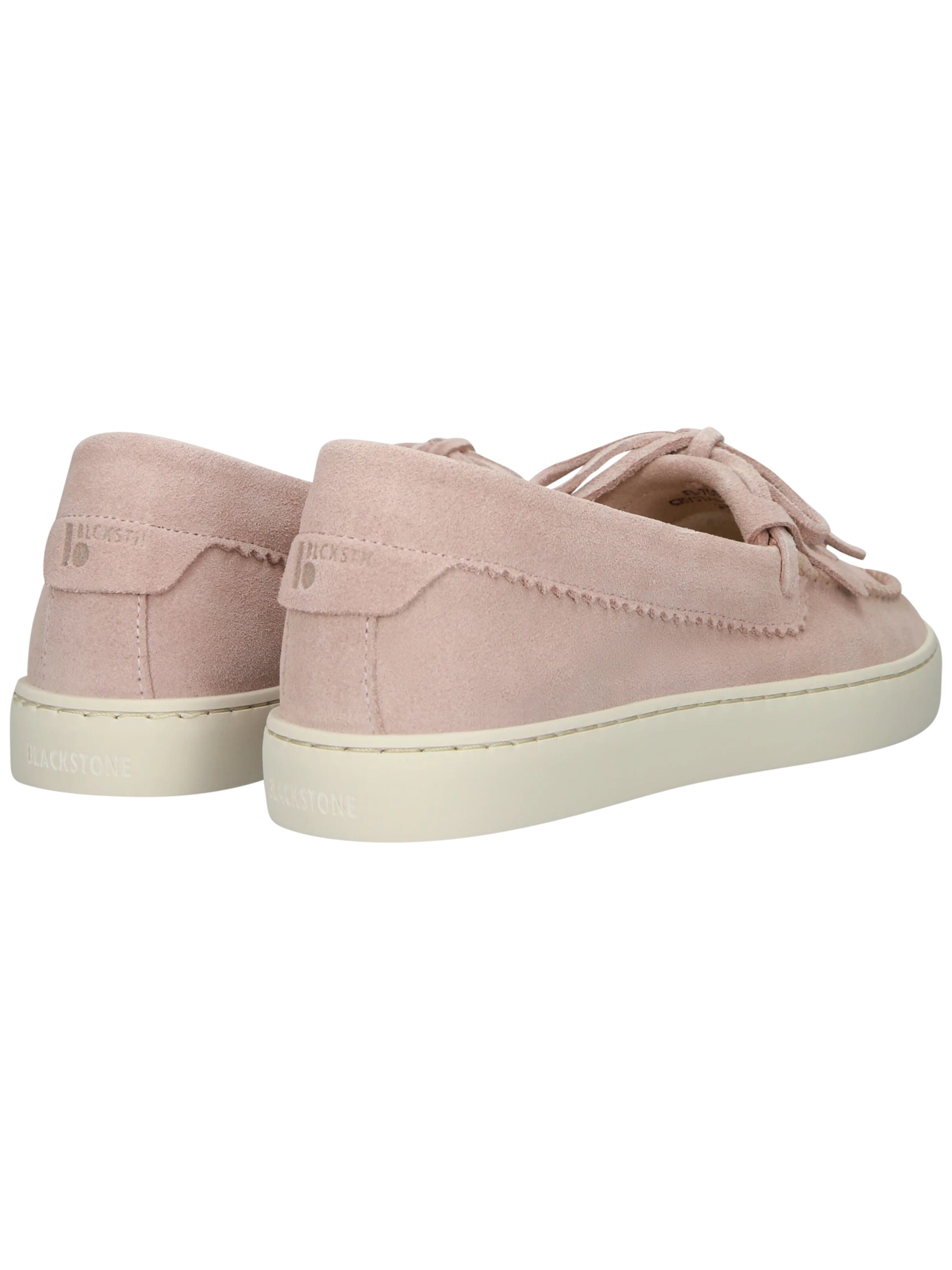 BLACKSTONE Mocassins in Roze