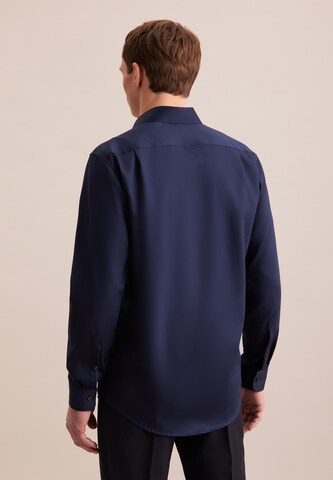 SEIDENSTICKER Regular fit Business shirt 'Smart Cassics' in Blue