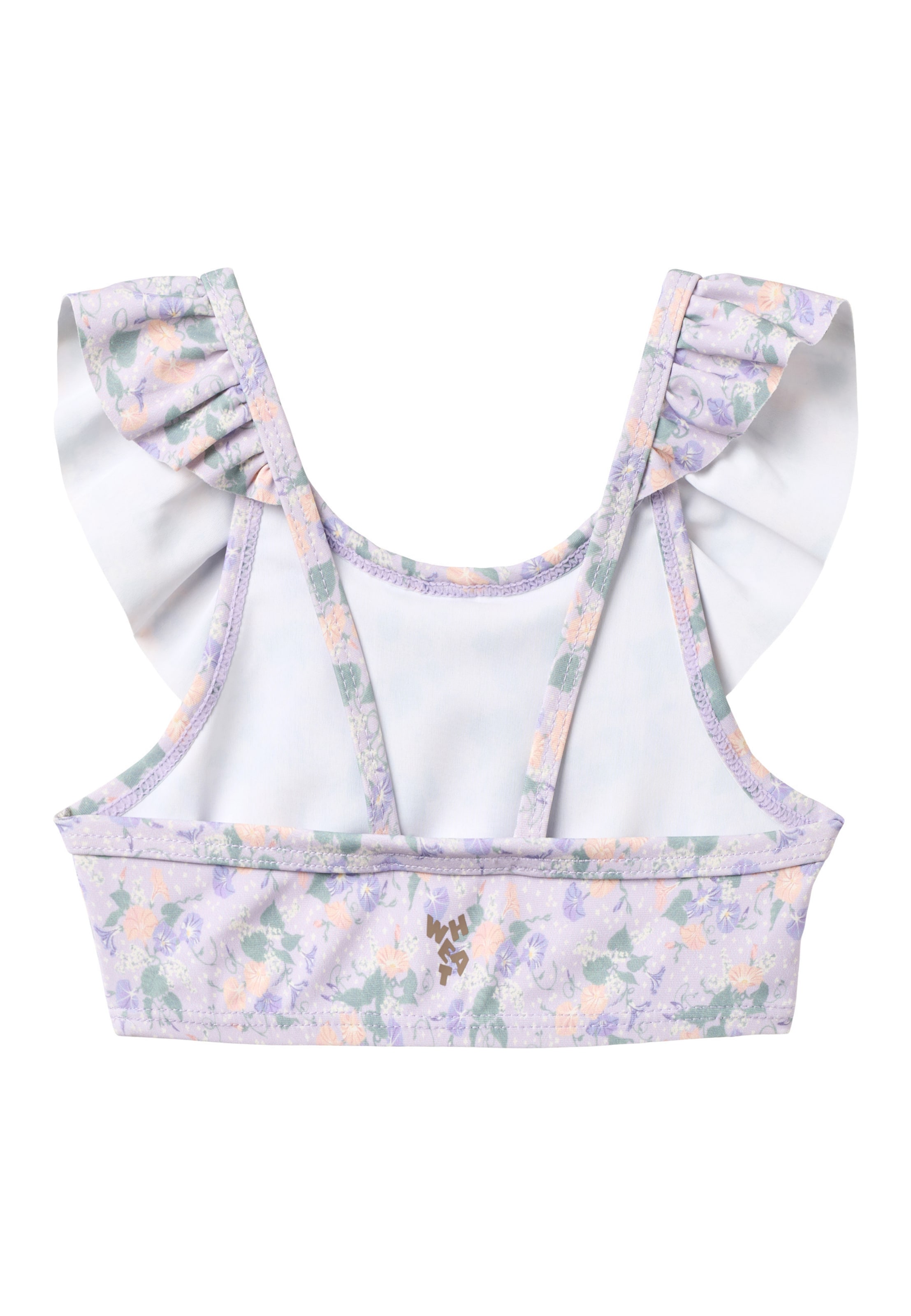 Bustier Bikini 'Bothilda' WHEAT en violet