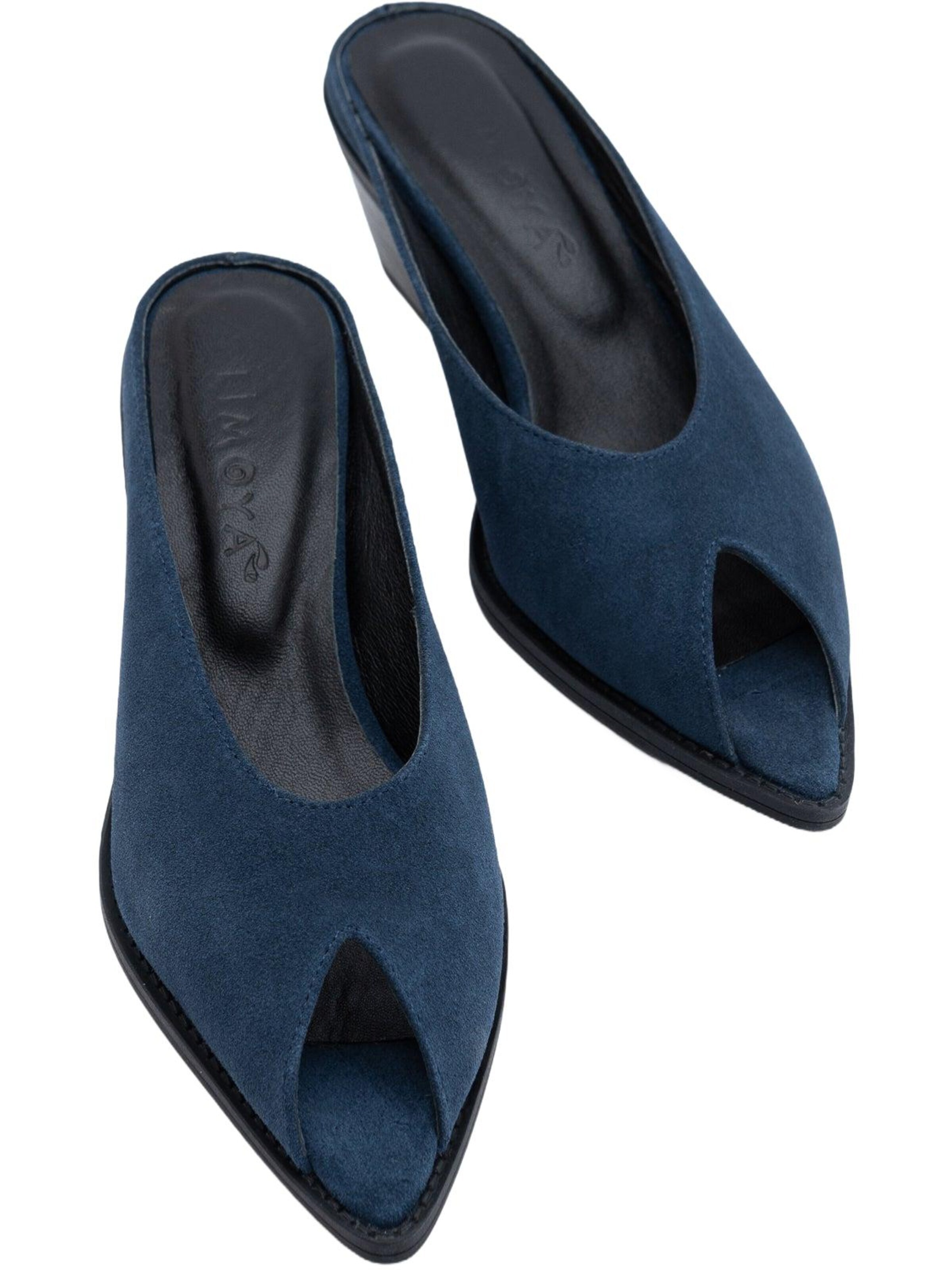 Mule 'Rinesa' Limoya en bleu