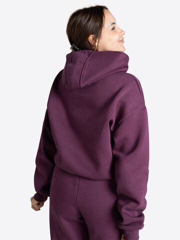 TATES Sweatshirt 'Original' in Lila