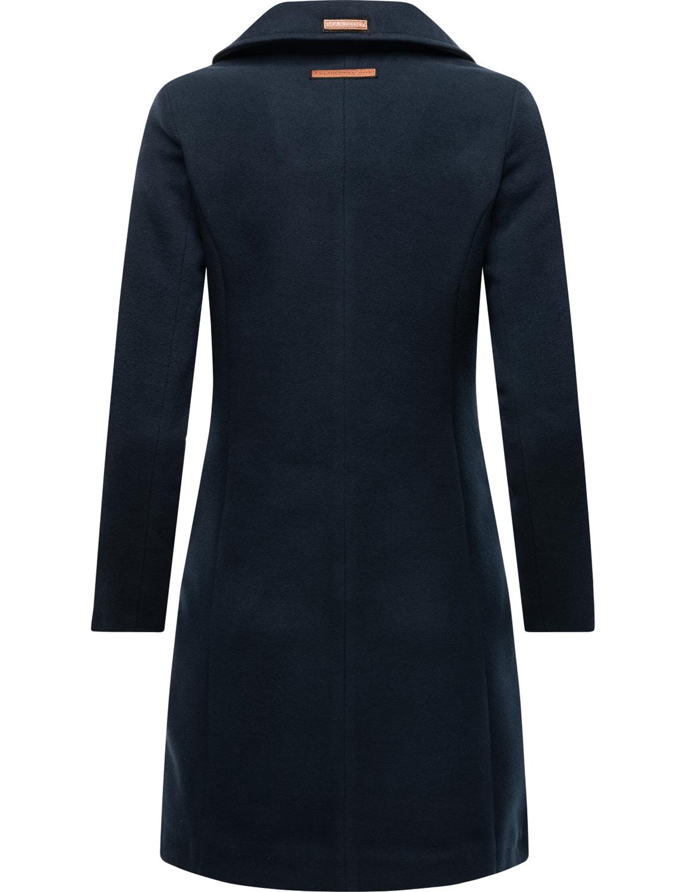 MARIKOO Overgangsfrakke 'Nanakoo' i blå