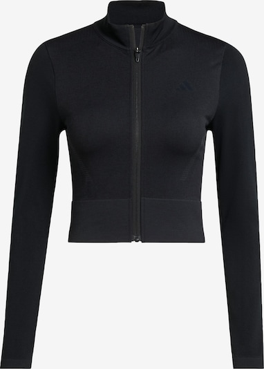 ADIDAS PERFORMANCE Sportiska tipa jaka 'Essentials', krāsa - melns, Preces skats