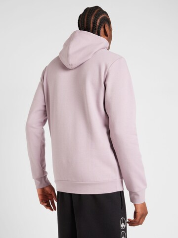 ADIDAS SPORTSWEAR - Sweatshirt de desporto 'Essentials Fleece' em roxo