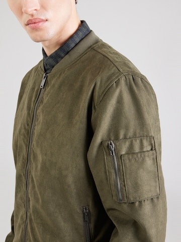 BLEND Between-season jacket 'BHEIGO' in Green