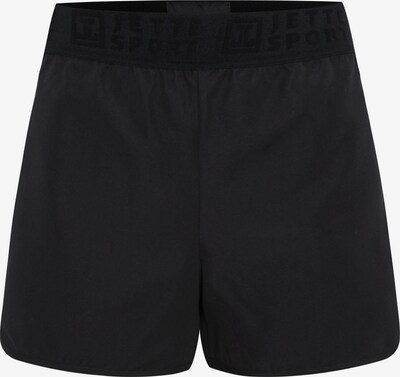 Jette Sport Shorts in schwarz / weiß, Produktansicht