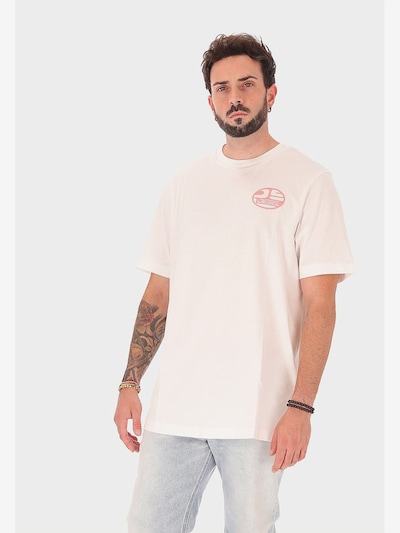 DIESEL Shirt 'A timeless classic, updated for today' in L in White, Item view