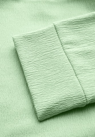 STREET ONE Shirt in Grün