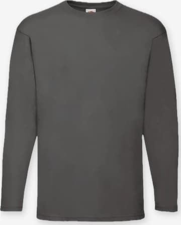 Sweat-shirt FRUIT OF THE LOOM en gris : devant