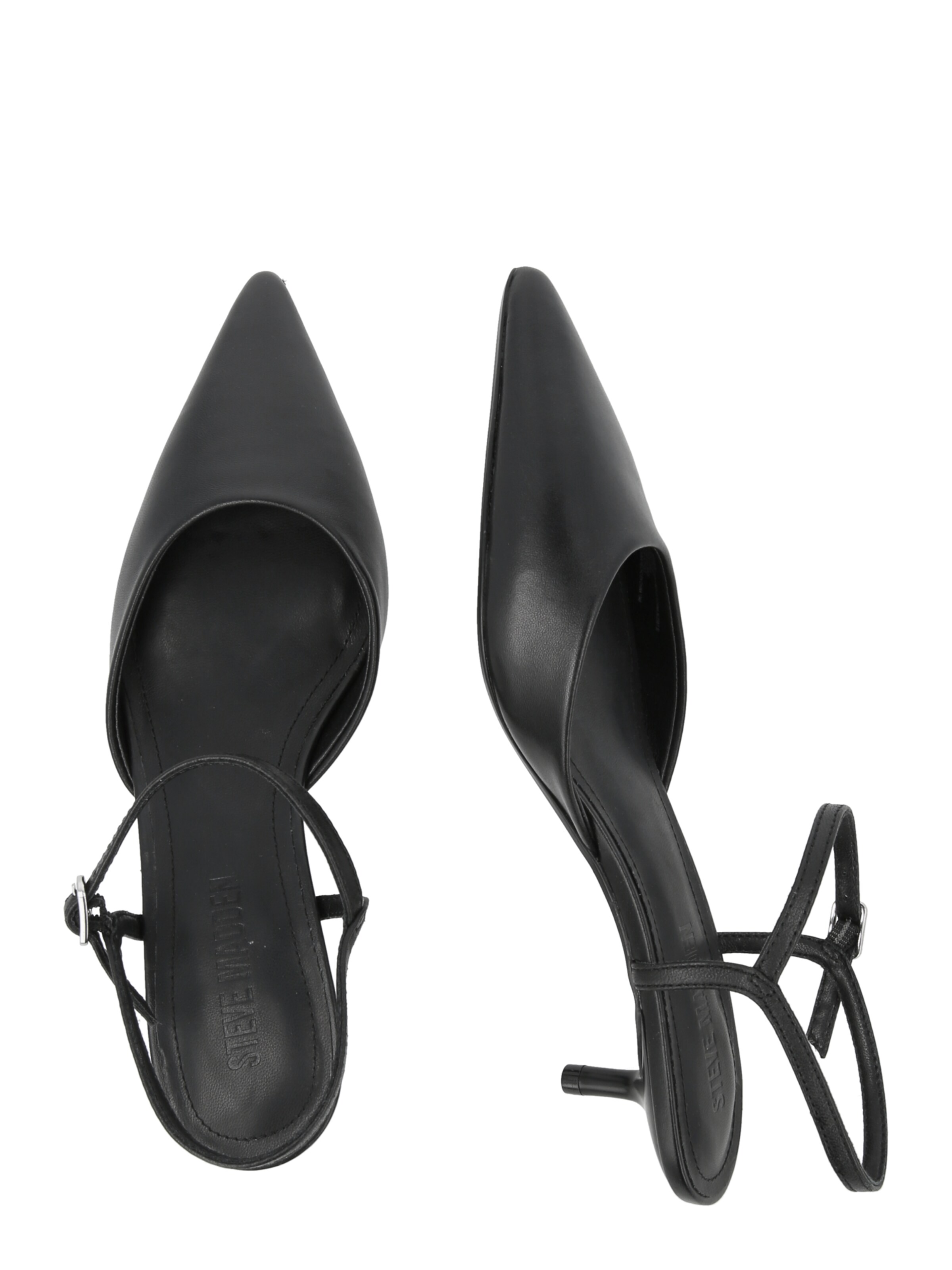 juoda STEVE MADDEN Basutės 'Adelaide'