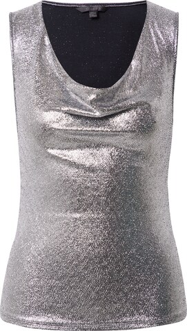 GUESS Top in Silver: front