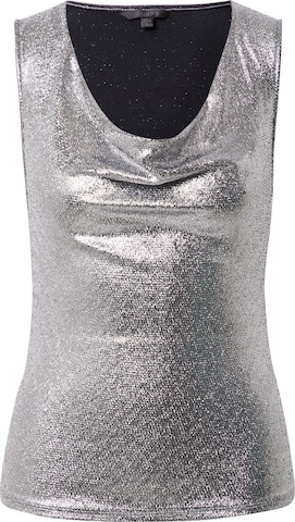 Top di GUESS in argento: frontale