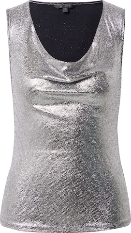 GUESS - Top en plata: frente