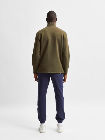 SELECTED HOMME Sweatshirt i grøn