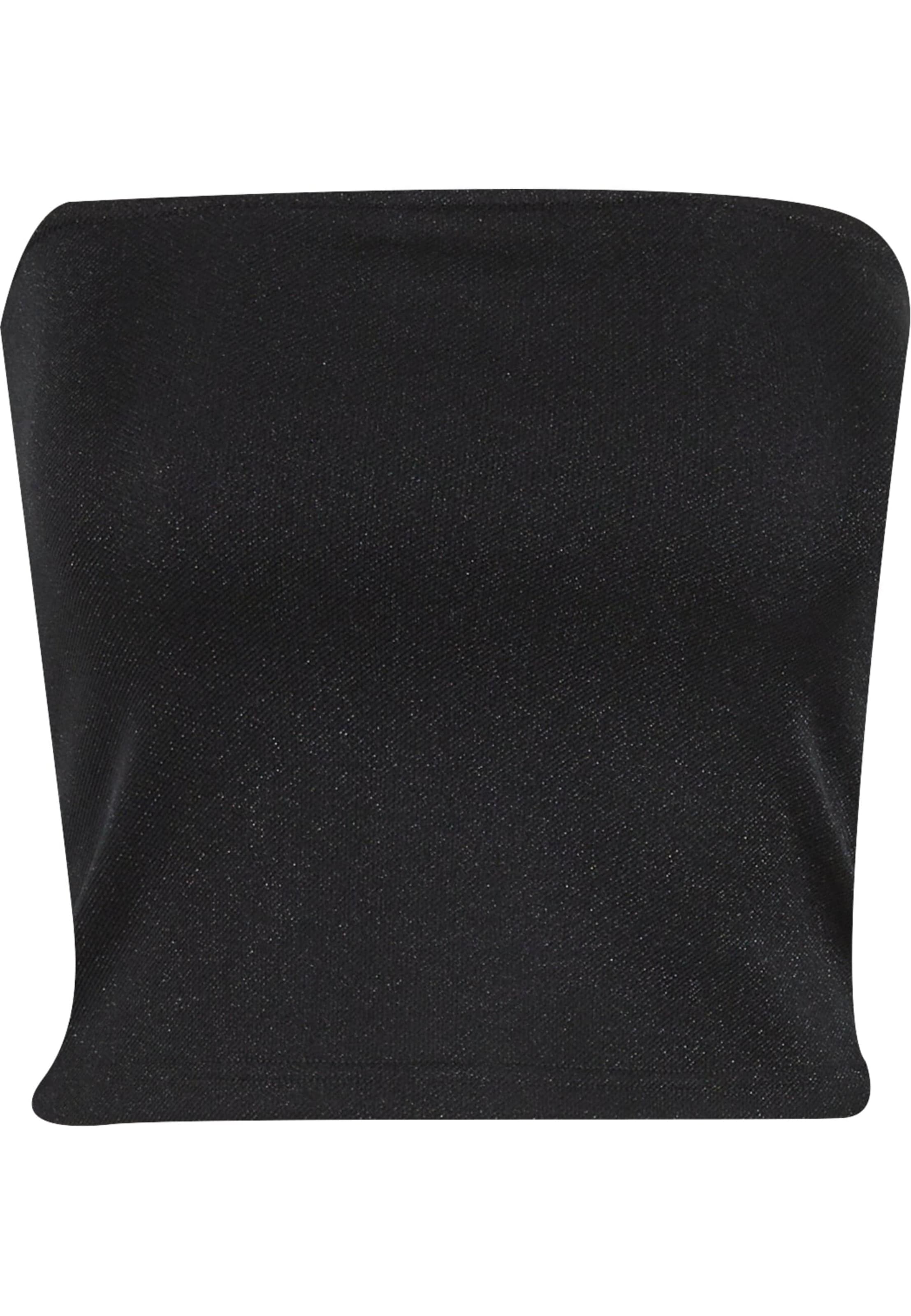 Urban Classics Top – černá: přední strana