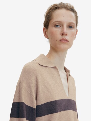 TOM TAILOR Pullover in Beige