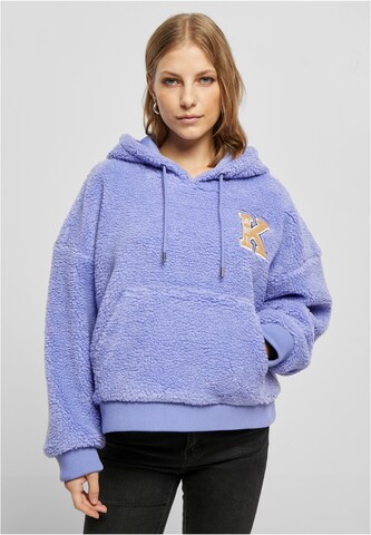 Karl Kani Sweatshirt in Lila: voorkant