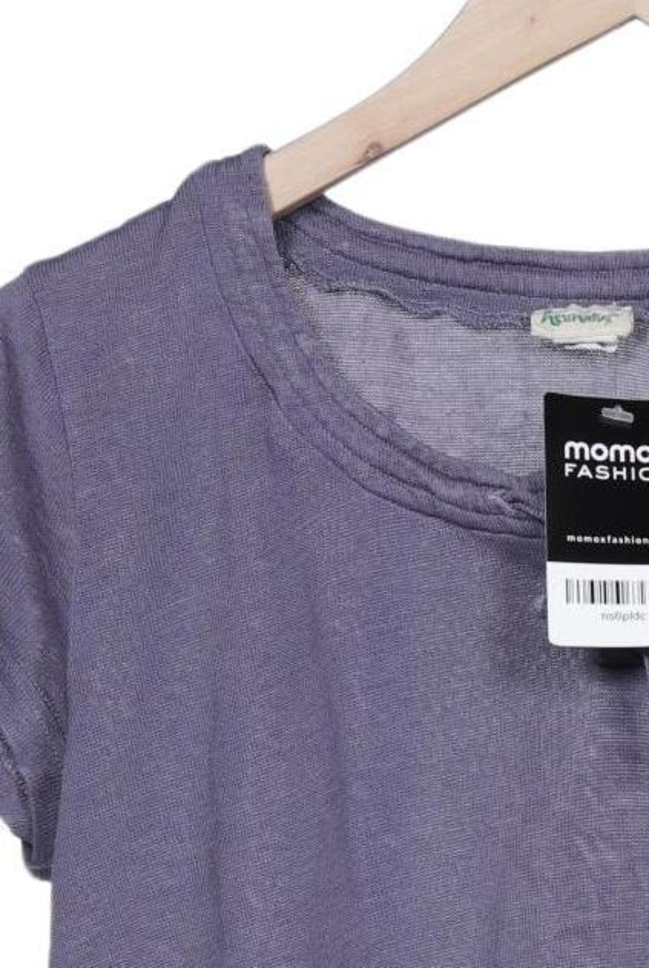 hessnatur Top & Shirt in S in Purple
