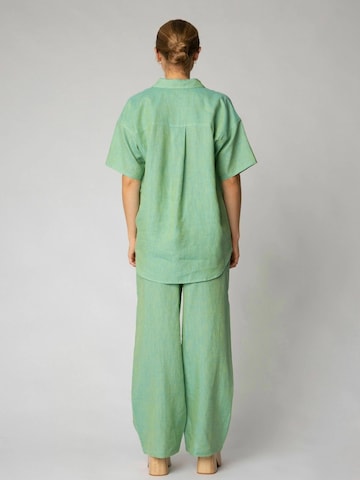 Résumé Comfort Fit Hemd 'Sacca' in Grün