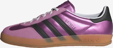 purpurinė ADIDAS ORIGINALS Sportbačiai be auliuko 'Gazelle': priekis