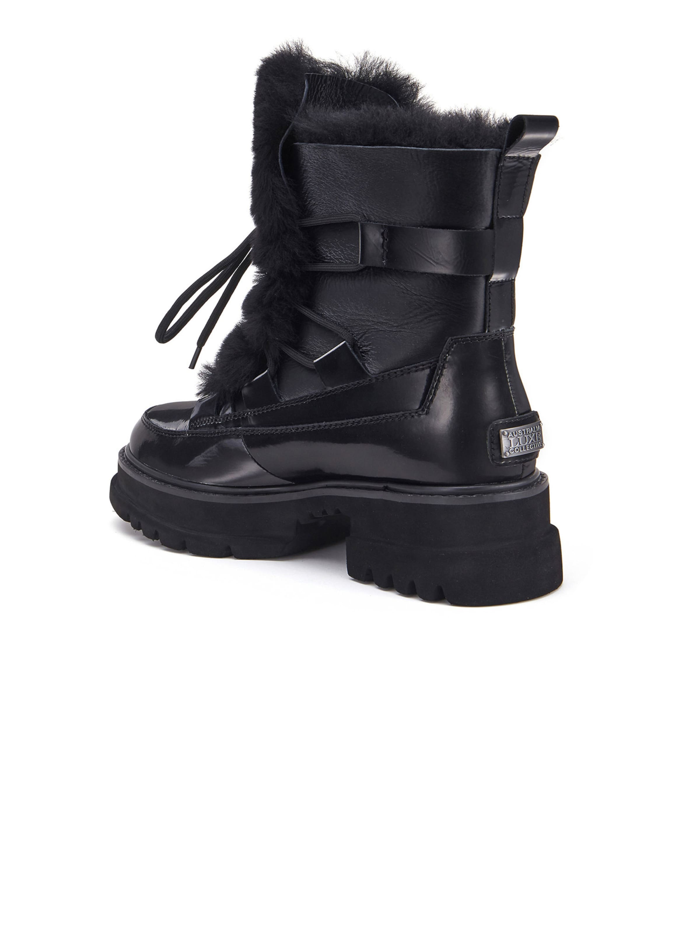 Boots 'Westward' Australia Luxe Collective en noir