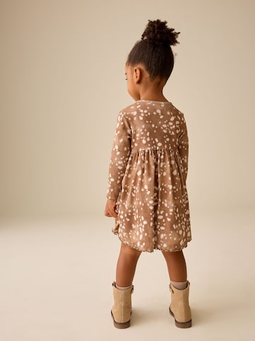 Robe Next en marron