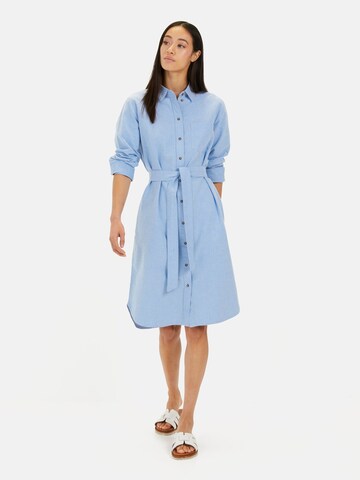 CAMEL ACTIVE Dress in Blue: front