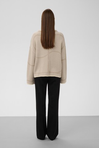 Pull-over 'Rava' SOAKED IN LUXURY en beige