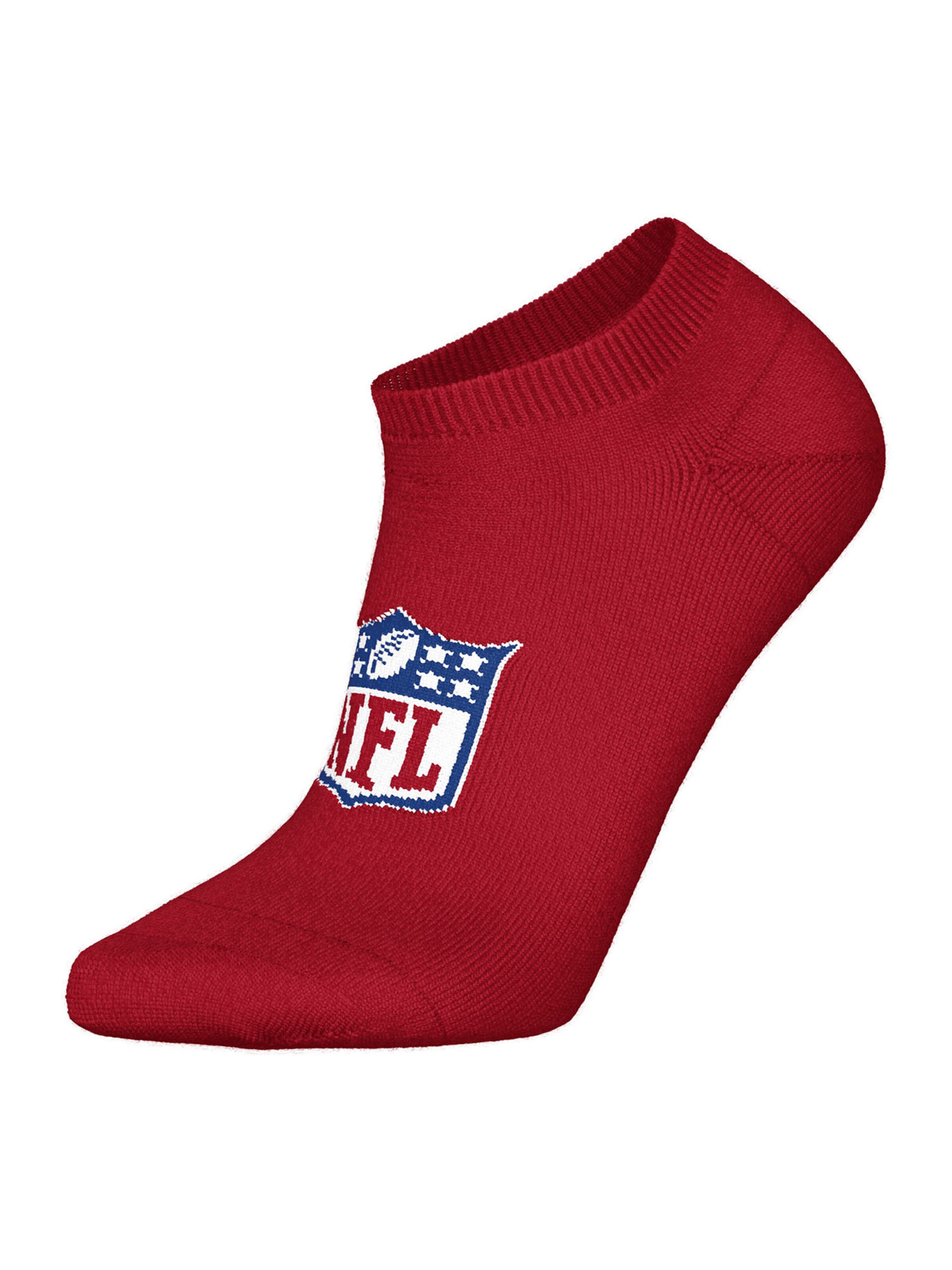 Chaussettes ' NFL Shield Sneaker ' Huddle en bleu