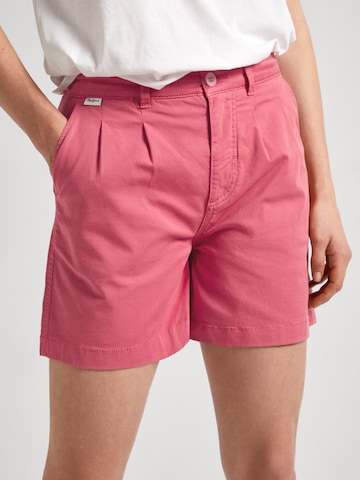 Pepe Jeans Loosefit Shorts 'Vania' in Pink