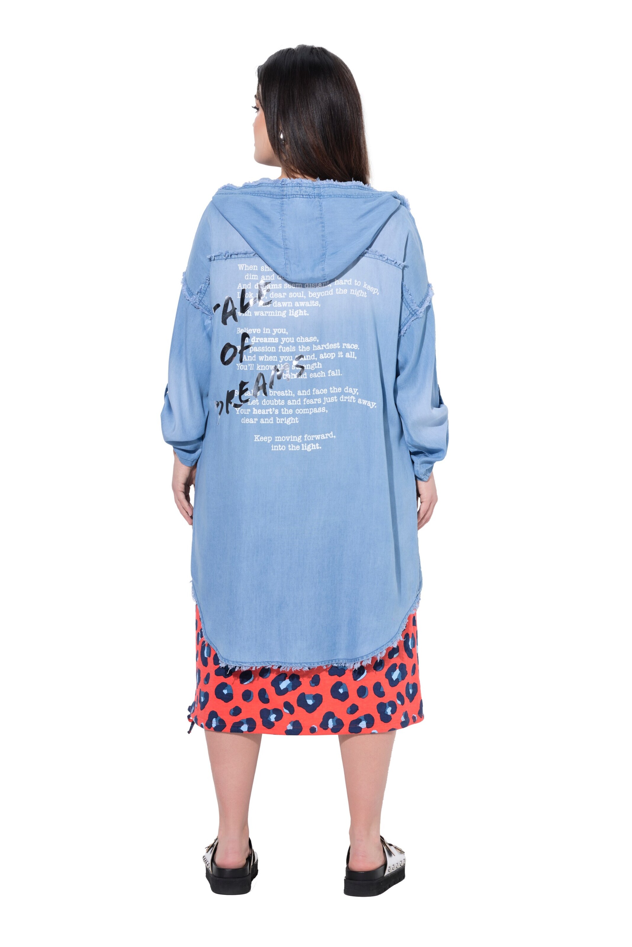 Angel of Style Between-season jacket in Blue