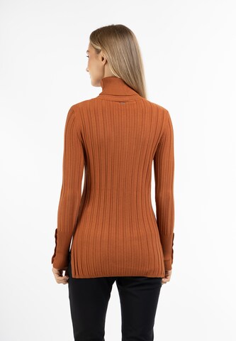 Pullover 'Iridia' di DreiMaster Klassik in marrone