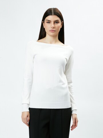 Influencer - Jersey en blanco: frente