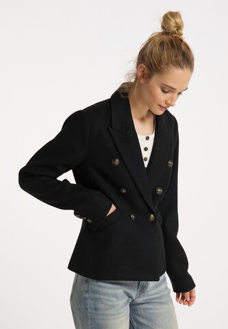 DreiMaster Klassik Blazer in Schwarz