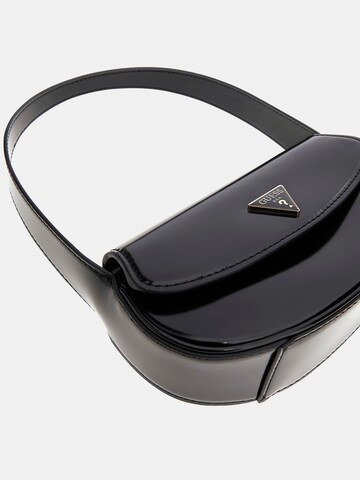GUESS Schultertasche 'Arnela' in Schwarz