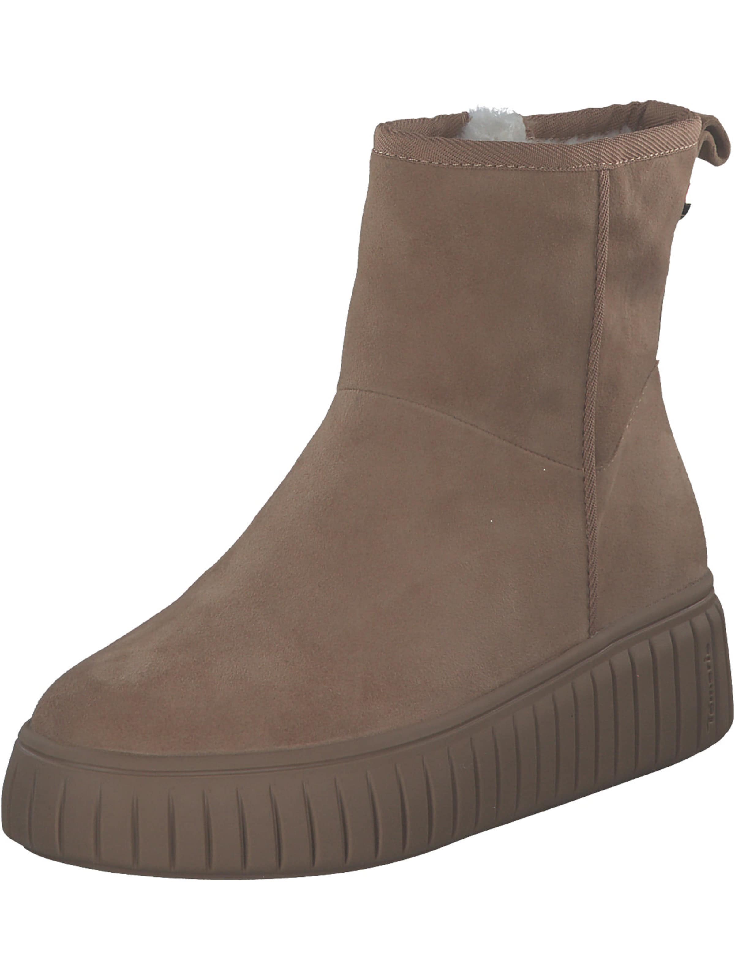 Tamaris Enkellaarsjes '26461' in Bruin: voorkant