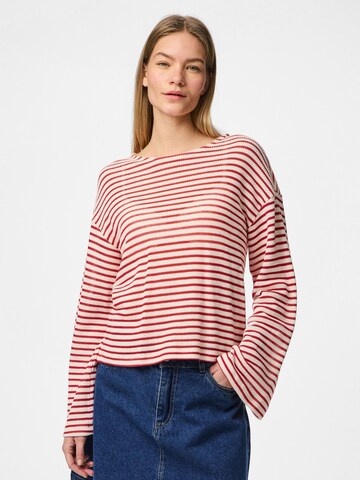 PIECES Shirts 'MANILLA' i orange: forside
