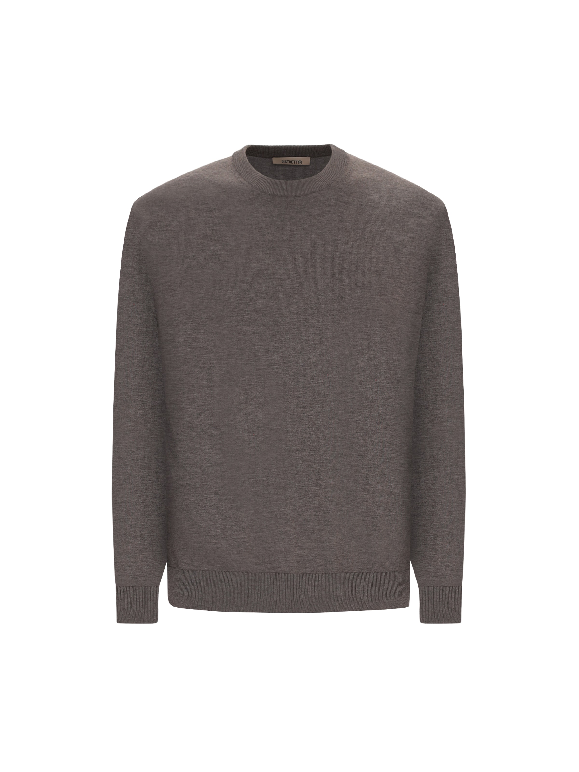 Distretto12 - Jersey 'Perugino' en gris: frente