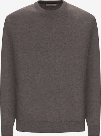Distretto12 - Jersey 'Perugino' en gris: frente