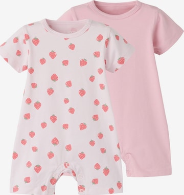 Pyjama TWO SOON en rose : devant