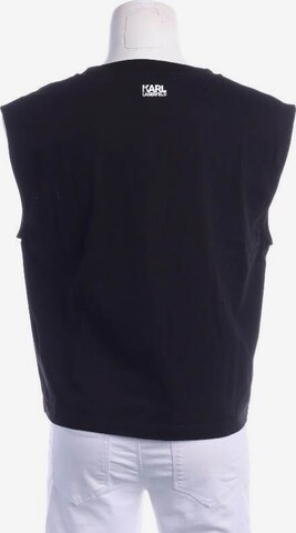 Karl Lagerfeld Top & Shirt in XL in Black