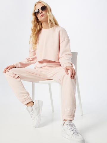 ABOUT YOU Limited - Sweatshirt 'Joyah' em rosa