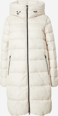 ESPRIT Wintermantel in Beige: voorkant