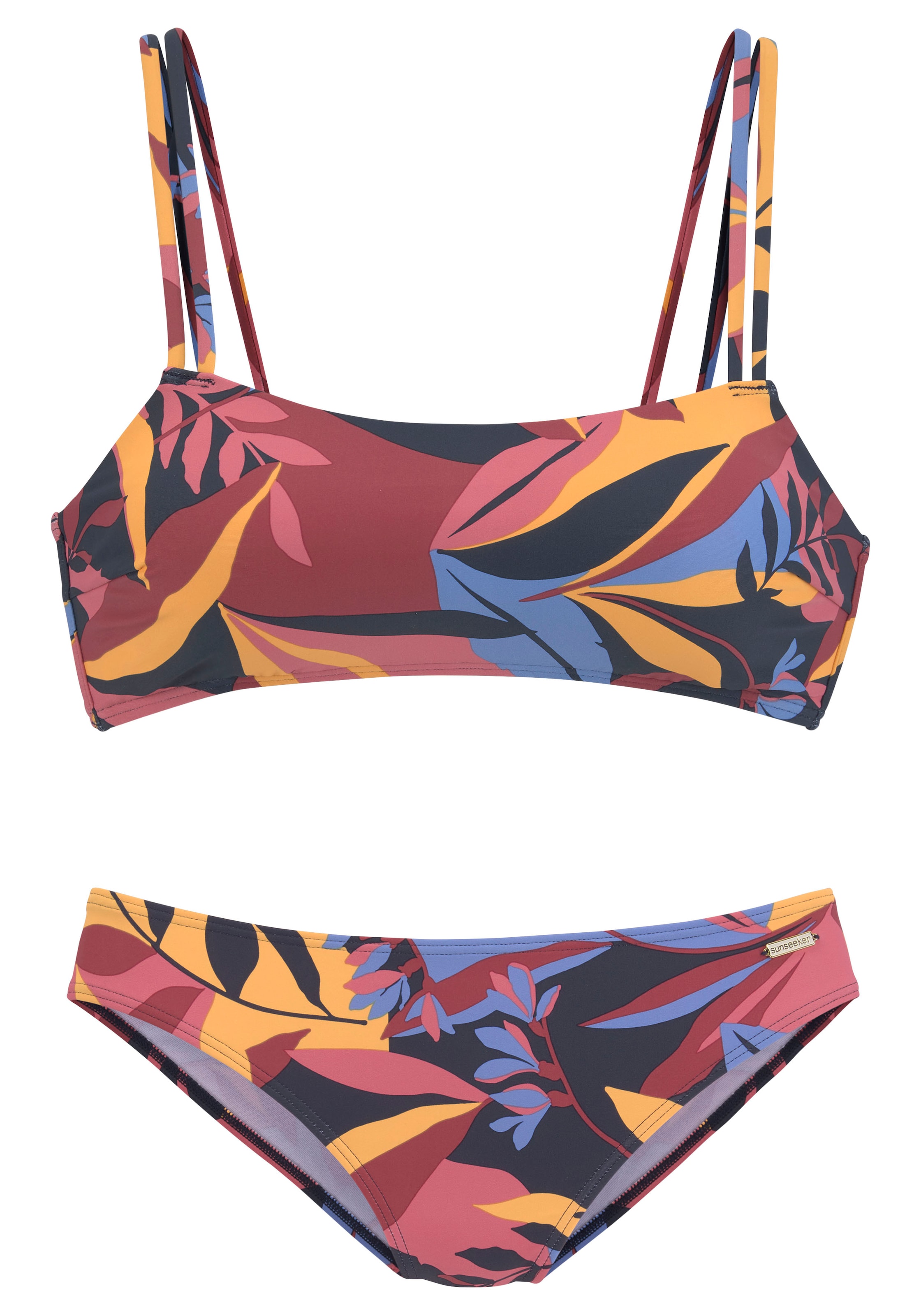 SUNSEEKERBustier Bikini - miks boja boja: prednji dio