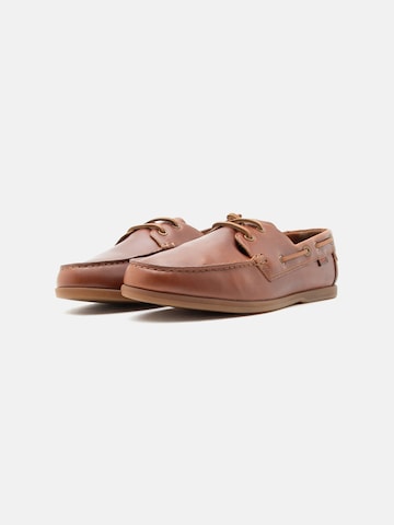 CLARKS Mokassin in Braun