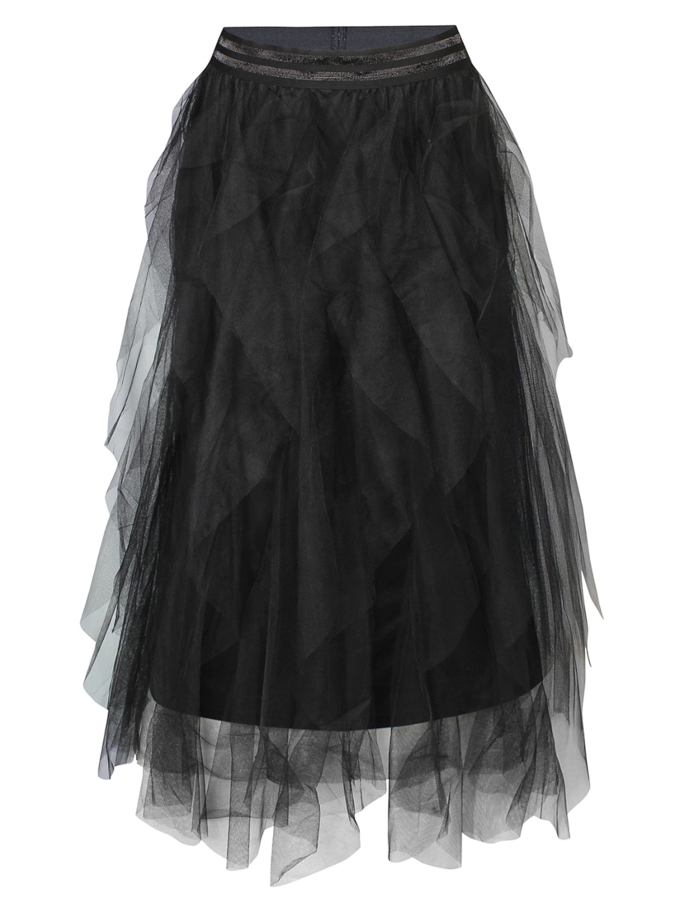 ze-ze Rok 'Nutcracker 538' in Zwart: voorkant